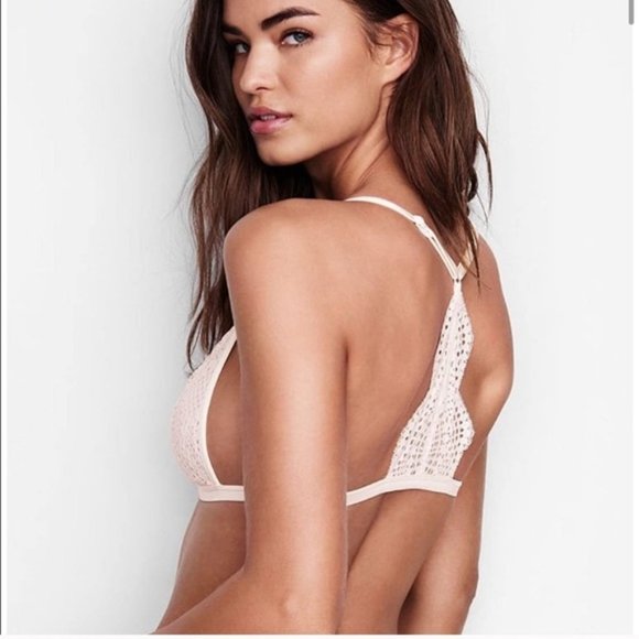 NWOT VS Ivory bralette - Picture 2 of 9